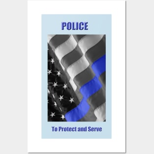 Police Posters and Art